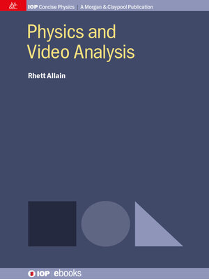 cover image of Physics and Video Analysis
